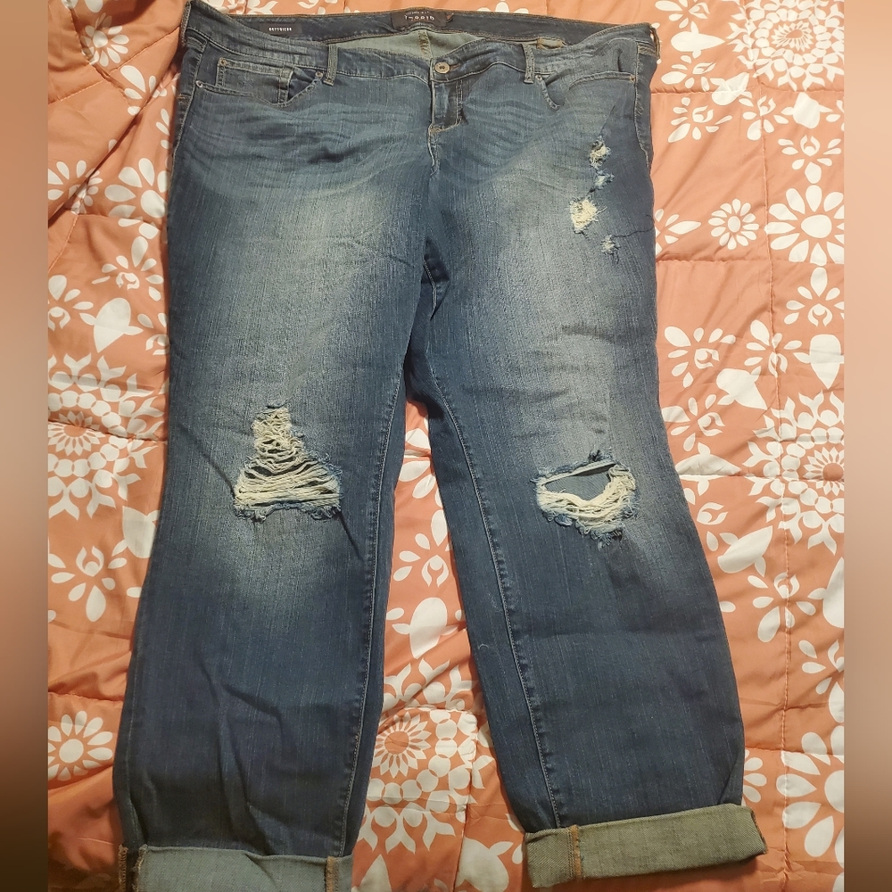 Boyfriend jean
